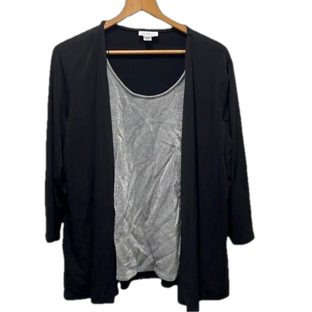 Jaclyn smith collection top size XXL GUC - Picture 1 of 10